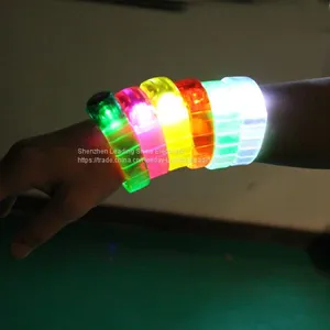 LED Flashing New Products Wholesale Festival Custom Party Wristbands thumbnail-5
