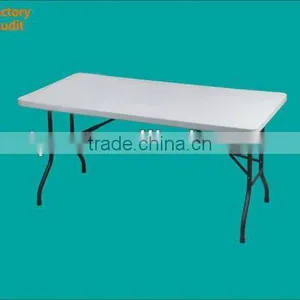Outdoor Plastic Dining Table Folding Plastic Outdoor Dining Table thumbnail-1