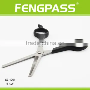 S3-1061 6-1/2" Inch 2CR13 Stainless Steel Blade With ABS Handle Soft And Smooth Working Ability Barber Scissors thumbnail-4