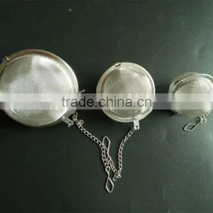 304 Stainless Steel Mesh Tea Ball Infuser Bulk Tea Infuser CK-2169-4 thumbnail-2
