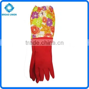 Extra Long Household Cleaning Gloves thumbnail-1
