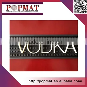 3d OEM Logo Advertising Bar Mat Cheap Price Beer Bar Mats thumbnail-3