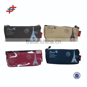 Pencil Bag,canvas Zipper Pencil Bag thumbnail-1