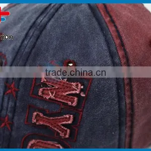 2017 New Product Best Seller Denim With Letter Applique and Embroidery Winter Cap thumbnail-5