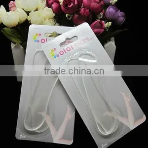 Lady Comfortable Silicon Soft Heel Cushion thumbnail-2