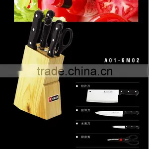 Plastic Handle 7inch Cleaver Knife thumbnail-1