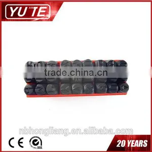 YUTE 27PCS Stamp Punch&letter Punch Stamp thumbnail-2