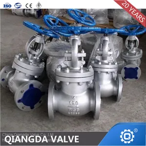 ANSI WCB A216 150LB 300LB 600LB Flanged End Globe Valve thumbnail-5
