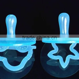 Funny Bpa Free Charming Silicone Baby Pacifier/soother thumbnail-3