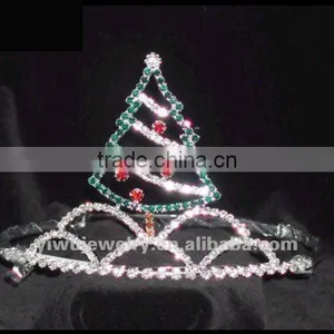 HCC172-0004 New Product Fasion Small Christmas Tree Crown For Party thumbnail-1