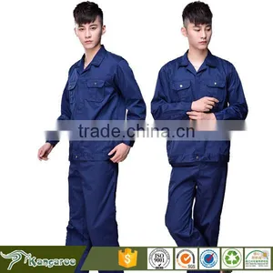65% Polyester 35% Viscose Uniform Fabric Hotel Waiter Workers Uniform thumbnail-4