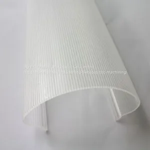 Clear PC&PMMA Rapid Prototype CNC thumbnail-2