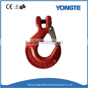G80 European Type Clevis Self-Locking Crane Hook thumbnail-5