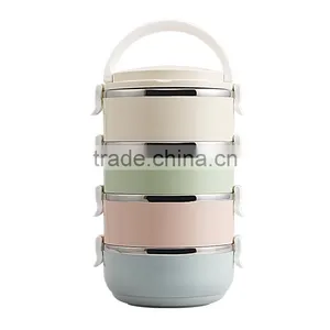 3 Compartment Stainless Steel Food Container for Food With Three Compartmentsi thumbnail-1