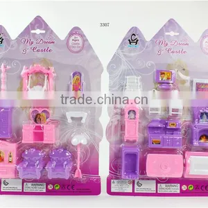 Kids Furniture Toy Plastic Castle Play Set thumbnail-4