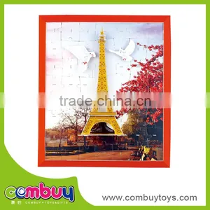 Wholesale Kids Intelligence Toys Diy 3d Puzzle Stadium thumbnail-1