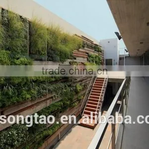 Customized Artificial Plant Wall Artificial Green Wall for Outdoor thumbnail-4