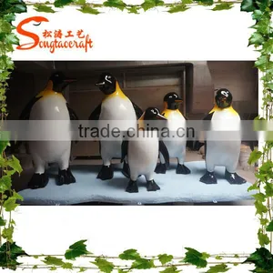 Factory Direct Wholesale Artificial Cartoon Lion Topiary Animals Fibergrass Animal thumbnail-6