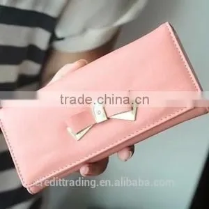 2015 New Style Fashion Cheap Ladies Leather Purse thumbnail-1