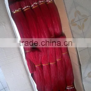 Horse Tail Hair,dyed Colour thumbnail-1