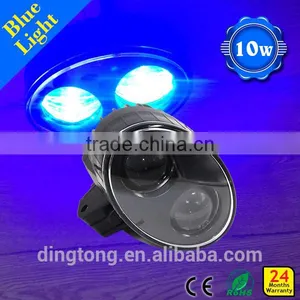 Safety 10W Oval Forklift LED Lamp Forklift Blue Spotlight 9-80V CE ROHS thumbnail-1