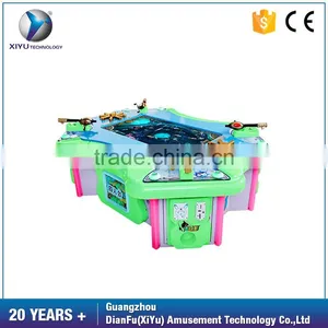 Guangzhou DianFu Factory Price Fishing King 4 Game Machine for Sale thumbnail-1