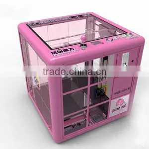 2014 New Style Coin Operated Candy Machine/Crane Machine/Claw Vending Game Machine thumbnail-5