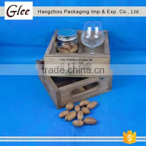 China Manufacturer Shandong Small Nut Snacks Wood Tray thumbnail-1