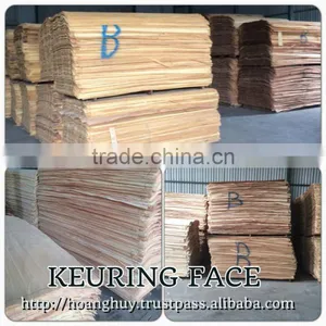 KEURING FACE VENEER WITH GOOD QUALITY FROM VIETNAM thumbnail-1