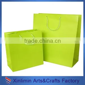 Personalized Recycle Paper Bag Shopping Paper Bags thumbnail-6