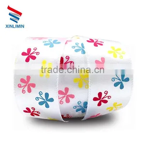 Wholesale Custom Logo Printed Satin Ribbon With High Quality thumbnail-6