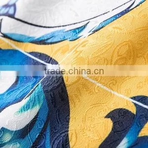 Custom Vivid Color Cotton Fabric for Ladies Printed Fabric thumbnail-3