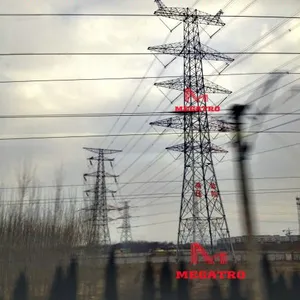MEGATRO 1000KV 10GB1-SZ4 Double Circuit Transmission Tower thumbnail-3