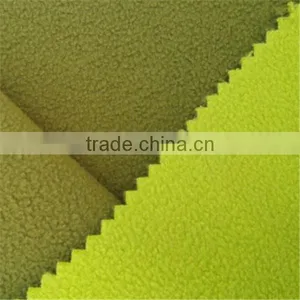 Polar Fleece Fabric Bonded Polar Fleece Fabric With TPU Film thumbnail-1