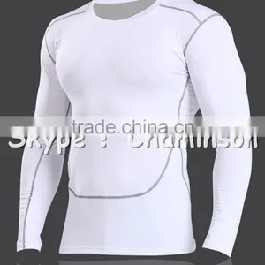 Top Quality Tights Custom Wear Compression Shirt thumbnail-2