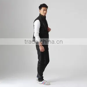 Australian Winter Sleeveless Jacket Cotton Winter Vest thumbnail-3
