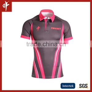 Fashion Rugby Jersey High Quality Sublimation Rugby Shirt thumbnail-1