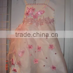 Girl Party Wear Western Dress Fashion Design Little Baby Dress thumbnail-1