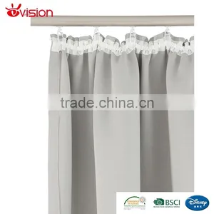 100%polyester Trade Assurance Blackout Curtain for Living Rooms,good Quality thumbnail-3