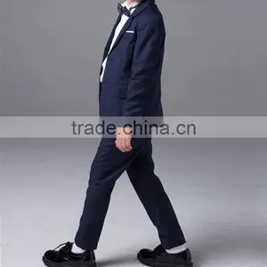 2015 New Design Wedding Suit for Children Boys Suit Pant Coat Children thumbnail-1