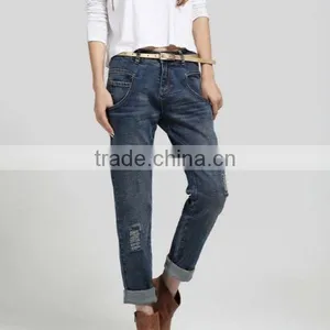 Janpa Hot Destroyed Jeans thumbnail-1