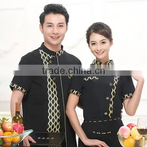2015 New Design High Quality Hotel Reception Uniform / Hotel Staff Uniform thumbnail-6