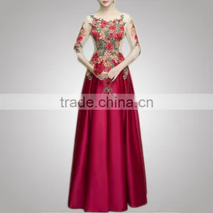 Fashion Korean Top Seller Classical Design Wedding Dress For Special Occasion thumbnail-1