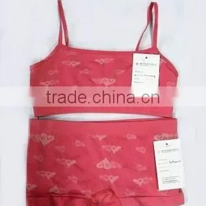 Seamless Underwear Set (Camisole& Pant) thumbnail-1