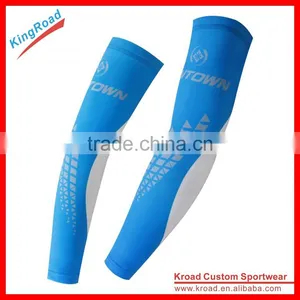 Nice Stretched Compression Arm Sleeves Sublimation Basketball Arm Warmers thumbnail-1