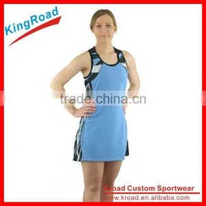 Sublimated Netball Dress Uniforms thumbnail-1
