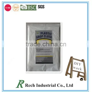 LDPE DROP CLOTH/SHEET WITH 1 MIL thumbnail-1