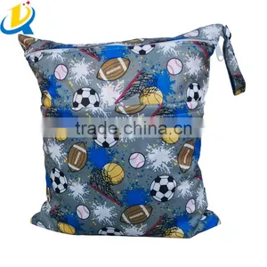 Waterproof Cloth Foldable Wholesale Promotion Popular Diaper Wet Bag thumbnail-5