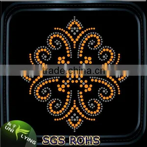Crystal Custom Rhinestone Hotfix Transfer Motif thumbnail-6
