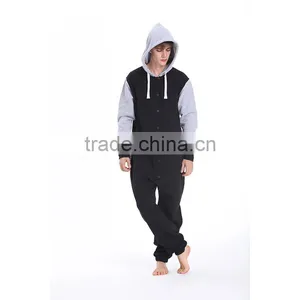 Winter Fashion Design Winter Wear Onesie Jumpsuit China Manufacturer 3xl Onesie thumbnail-2